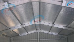 Mút xốp cách nhiệt chống nóng mái tôn, trần nhà tối ưu