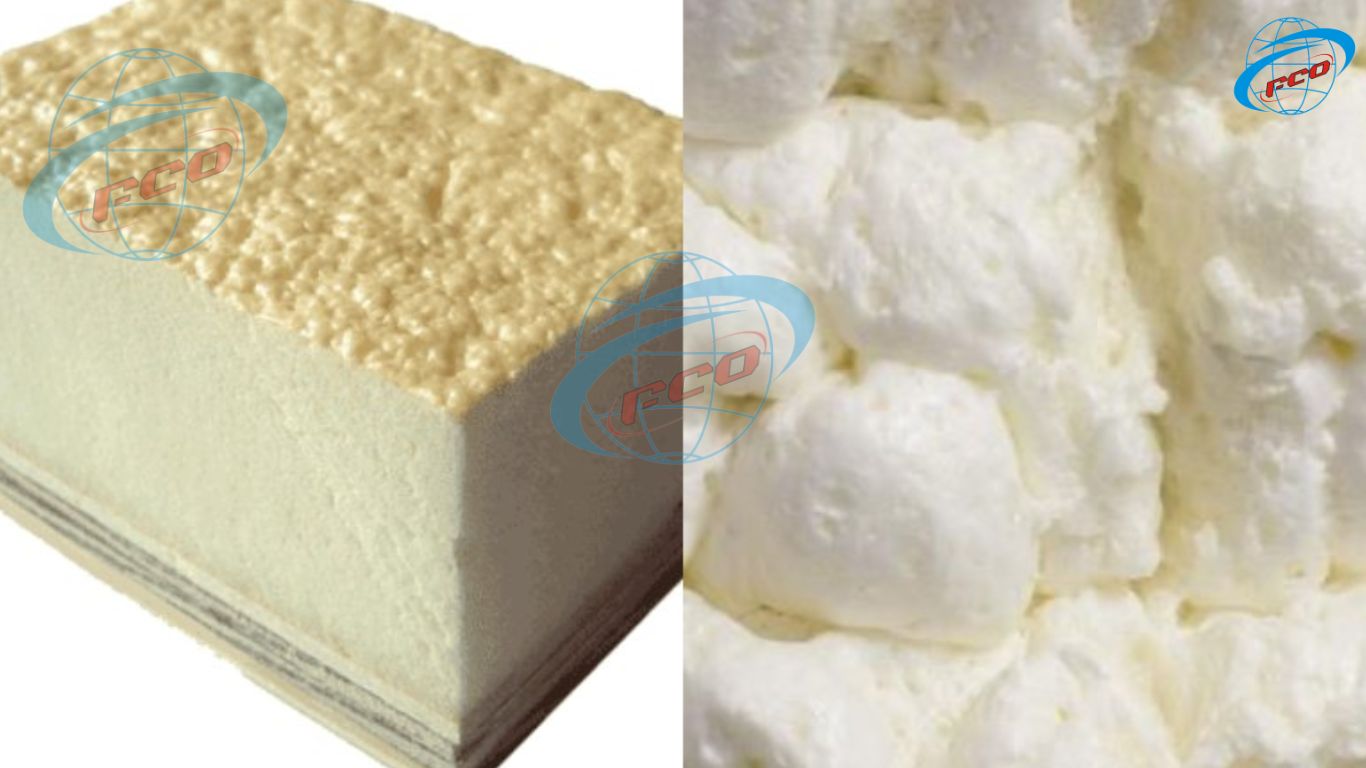 Foam là gì? Phân loại, tính năng và ứng dụng của foam