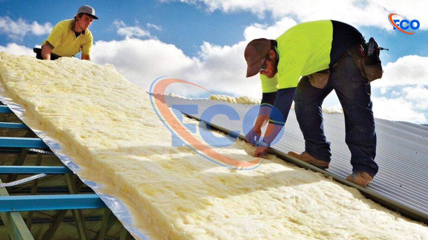 Thi công Xốp chống nóng PU Foam tại FCO Việt Nam