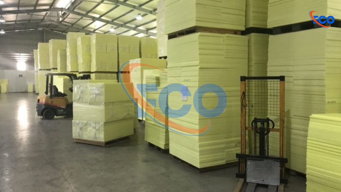 Xốp chống nóng XPS sản xuất tại fco việt nam