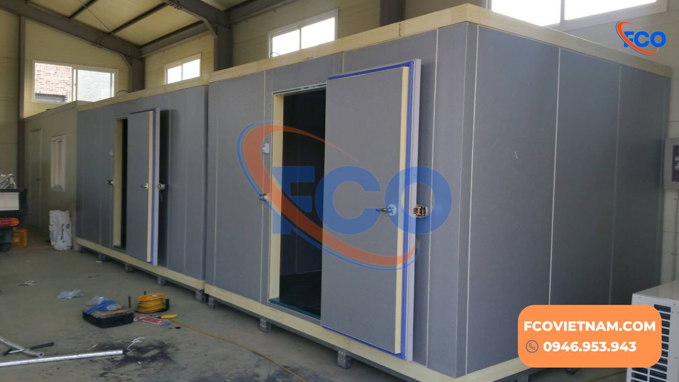 Tấm cách nhiệt phòng lạnh: Độ dày, bảng giá và cách tối ưu chi phí