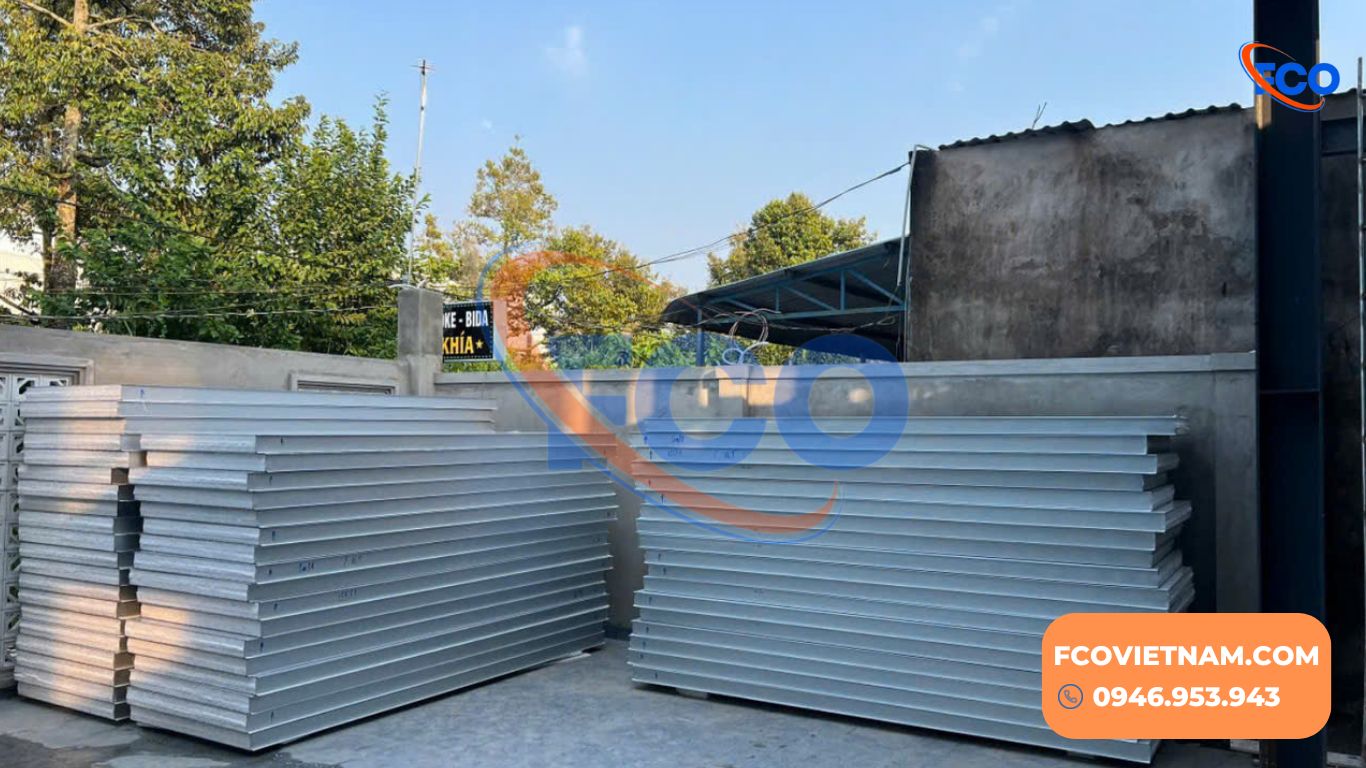 Tấm panel cách âm cách nhiệt: Báo giá & quy trình thi công