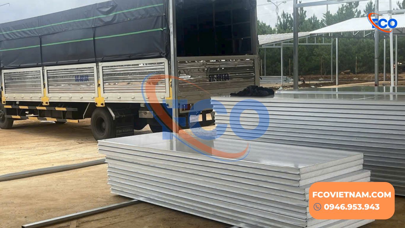 Các Loại Tấm Panel Chống Cháy Phổ Biến Và Cấp Độ Chịu Lửa (EI)