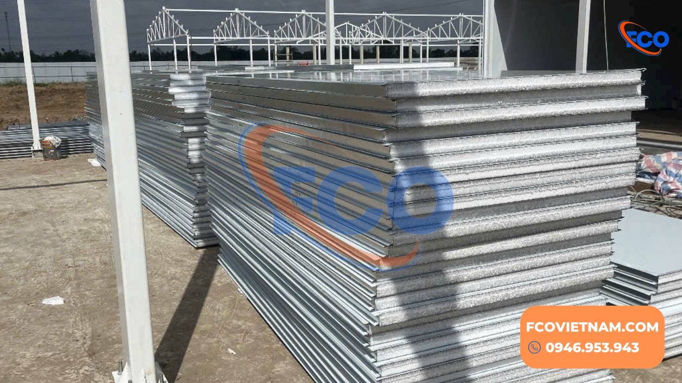 Bảng Báo Giá Tấm Panel Kho Lạnh Mới Nhất 2026 Tại FCO Việt Nam
