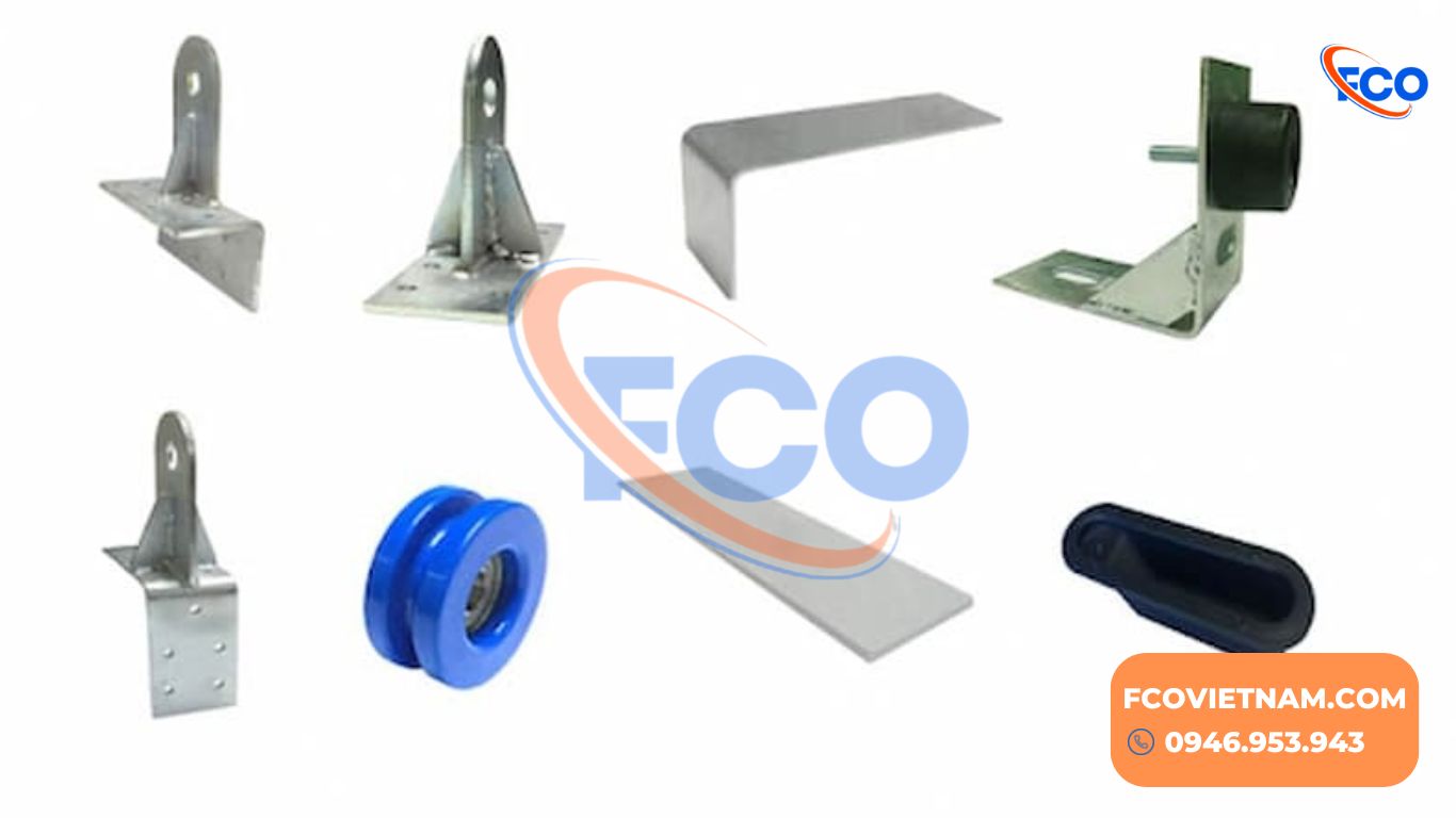 Phụ kiện cửa trượt panel: Bảng giá & Hướng dẫn thi công 2026