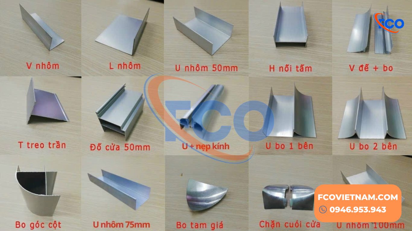 Phụ kiện nhôm Panel: Báo giá chi tiết & Tiêu chuẩn thi công