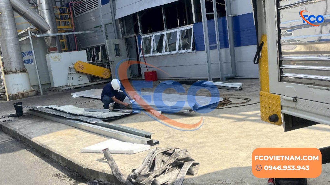 Ứng Dụng Thực Tế Của Phụ Kiện Vách Panel