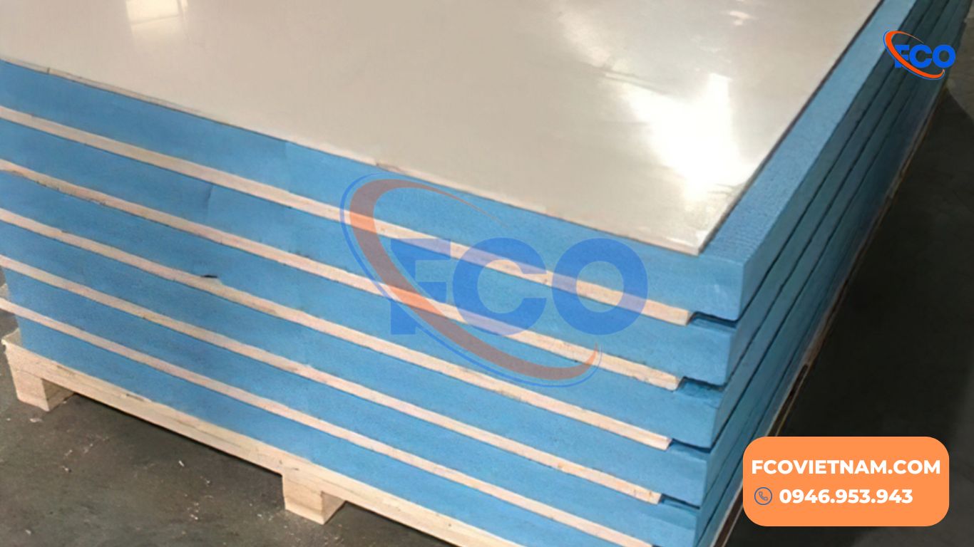 Cấu Tạo Chi Tiết Của Tấm Panel XPS