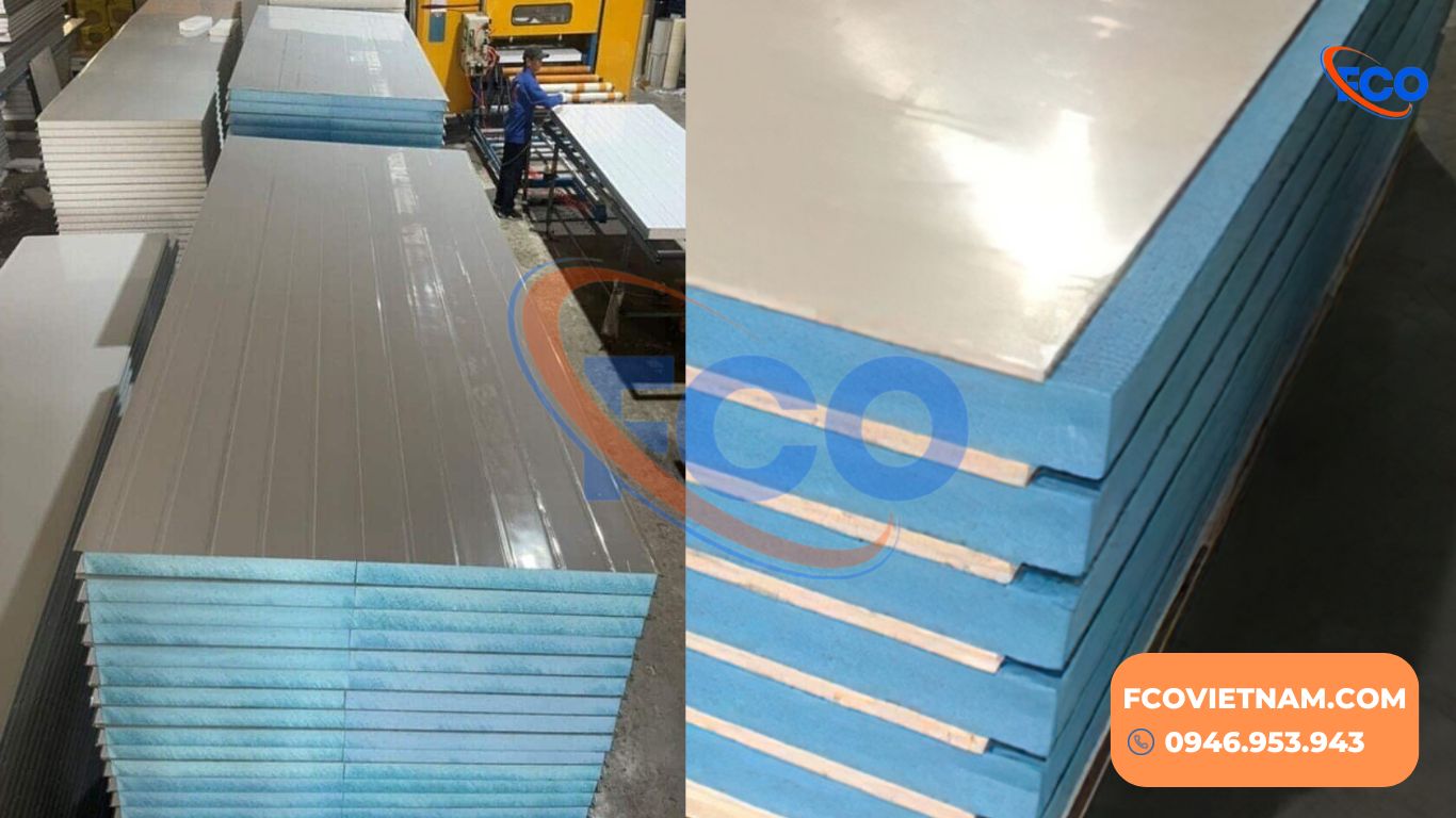 Tấm panel XPS cách nhiệt: Giải pháp chống nóng cho công trình